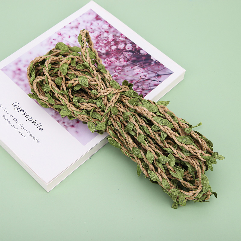 麻绳diy缠绕绳子装饰创意手工藤蔓藤条编织绳子