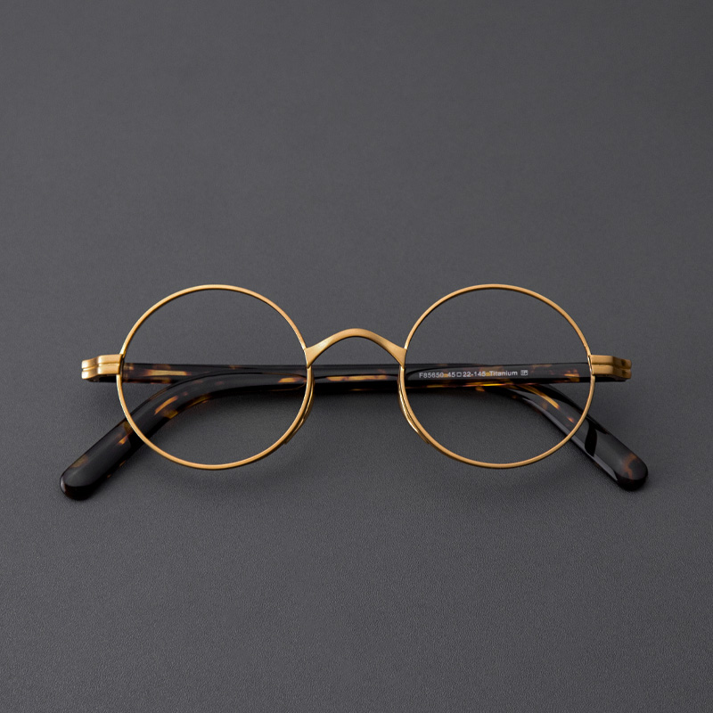日本设计师款纯复古港风个性近视近视眼眼镜框架防蓝光镜