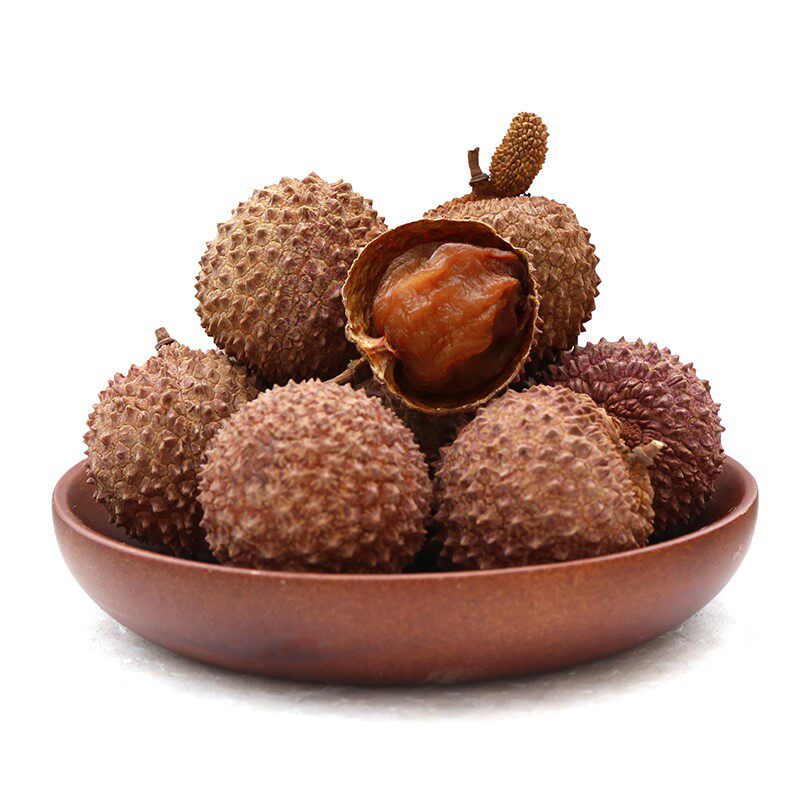 桂味荔枝干广东高州新货2020特产生晒干荔枝核小肉厚4斤包邮