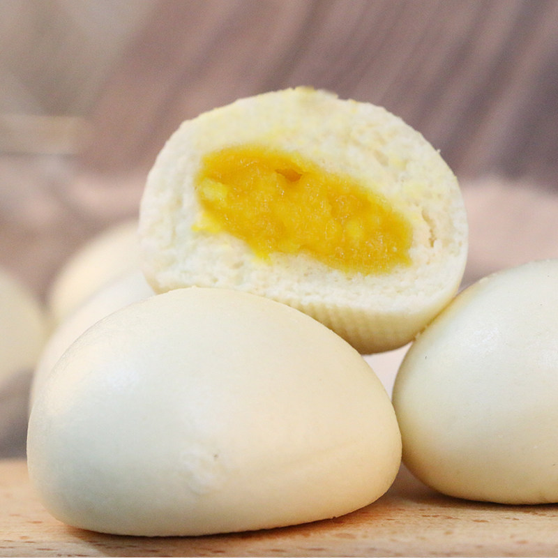 思念奶黄包豆沙沙包960g32个速冻速食包邮儿童包点