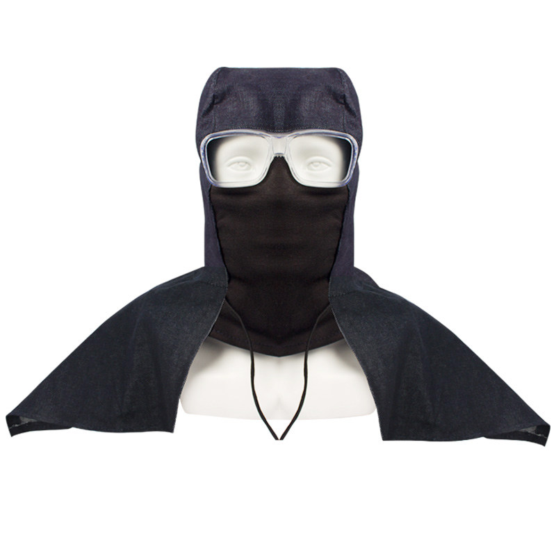 粉尘防尘头套搬运头部防护披肩耐磨头部防护用品