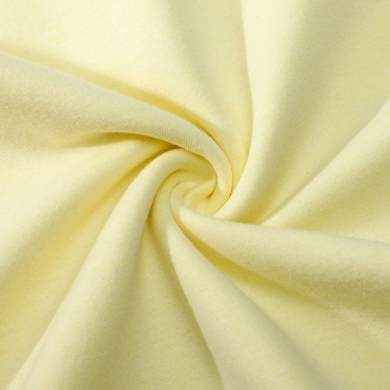 柠檬男女上衣长袖宽松浅黄色淡黄色卫衣黄柠檬奶油卫衣