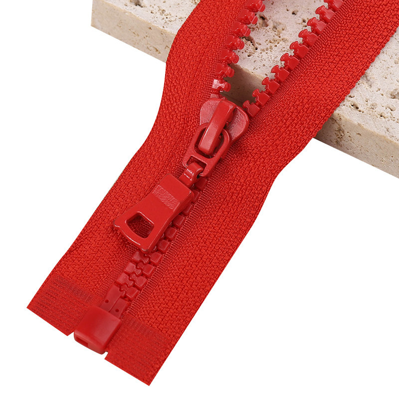 拉链拉锁树脂5号衣服儿童外套羽绒服长款彩色拉链