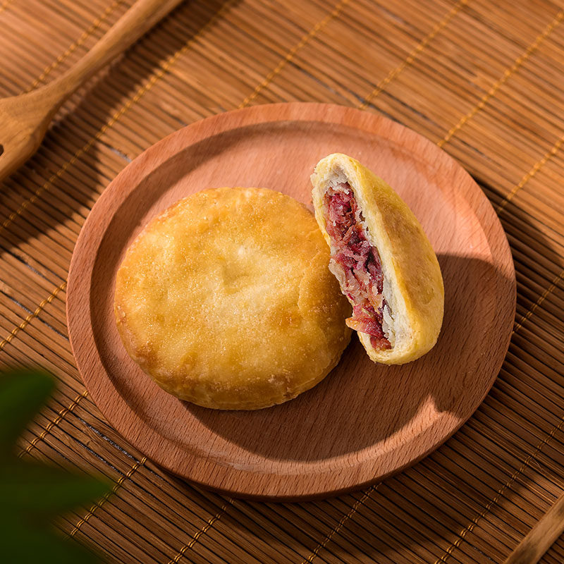 洛阳牡丹鲜花饼特产手工传统糕点