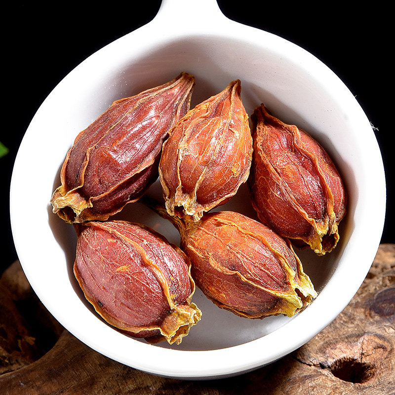 栀子中药材500g泡茶红栀子花茶正品黄枝子香料上色食用栀子果大料