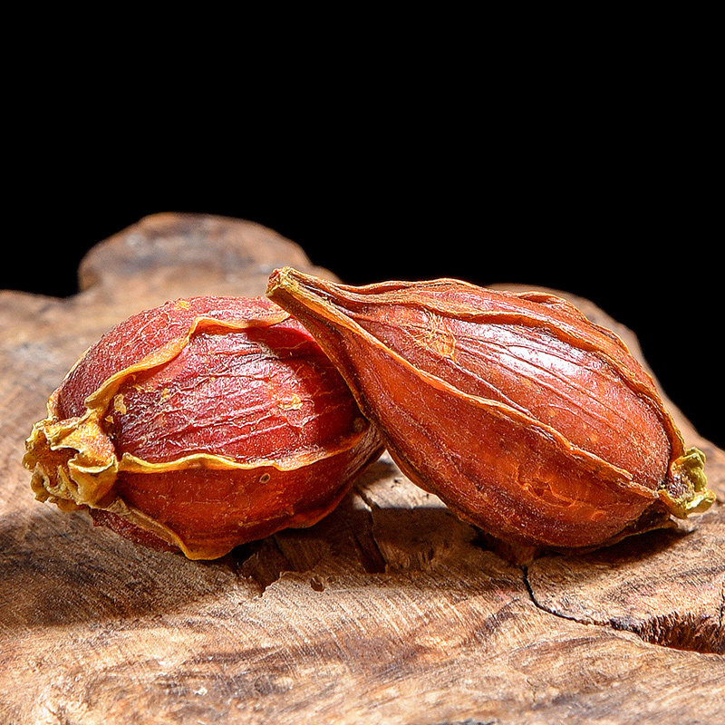 栀子中药材500g泡茶红栀子花茶正品黄枝子香料上色食用栀子果大料