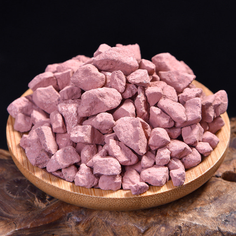 赤石500g赤符土吃油脂红土可磨脂粉中药材店铺其他药食同源食品