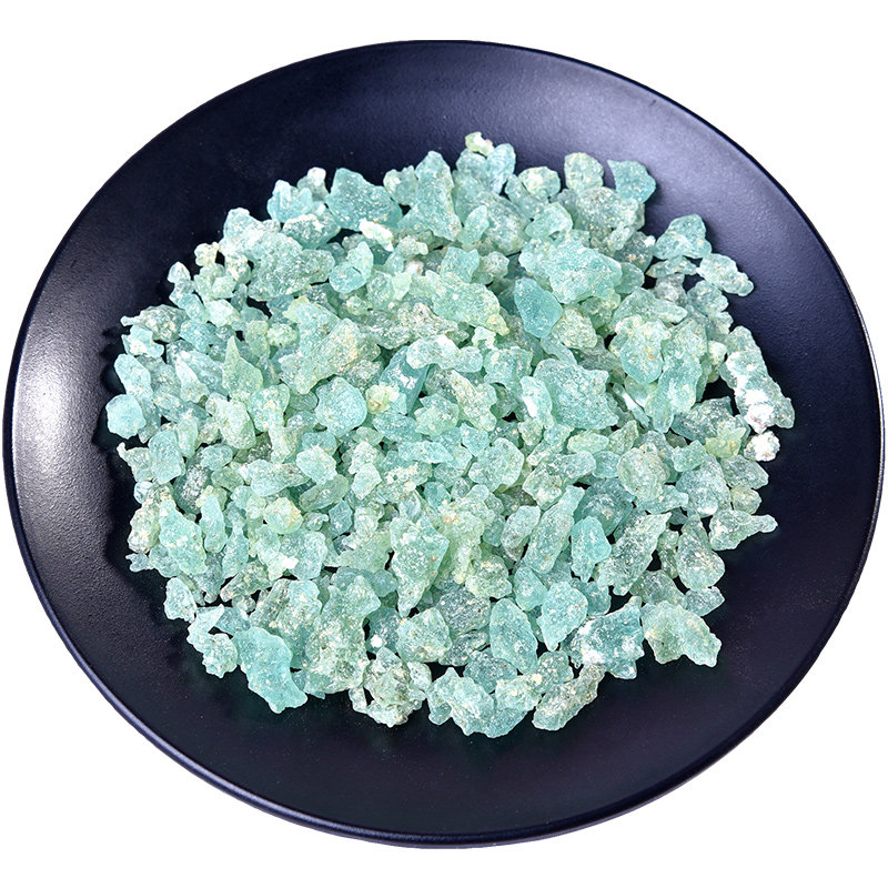 绿矾500g皂矾矾黑臭豆腐固色可搭白矾泡脚中药材其他药食同源食品