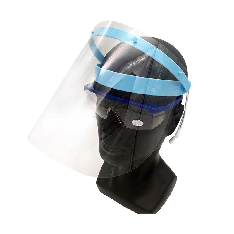 医用隔离面罩飞沫面屏喷溅护目镜医护防病毒透明医用护目镜
