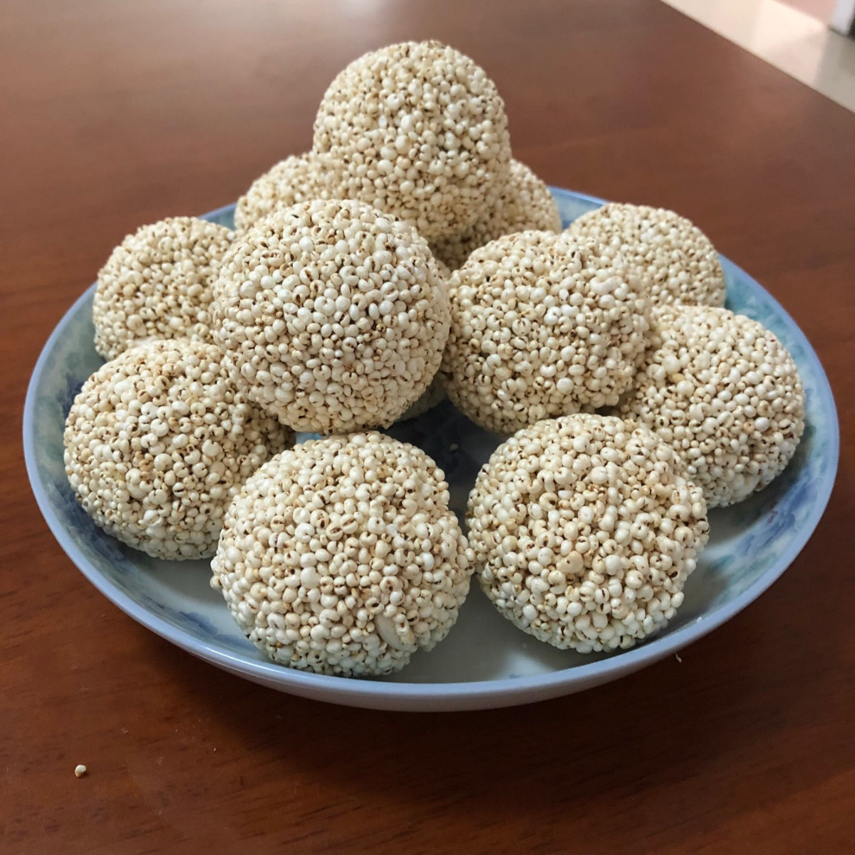 手工米团爆米花2件起包怀旧零食传统传统糕点