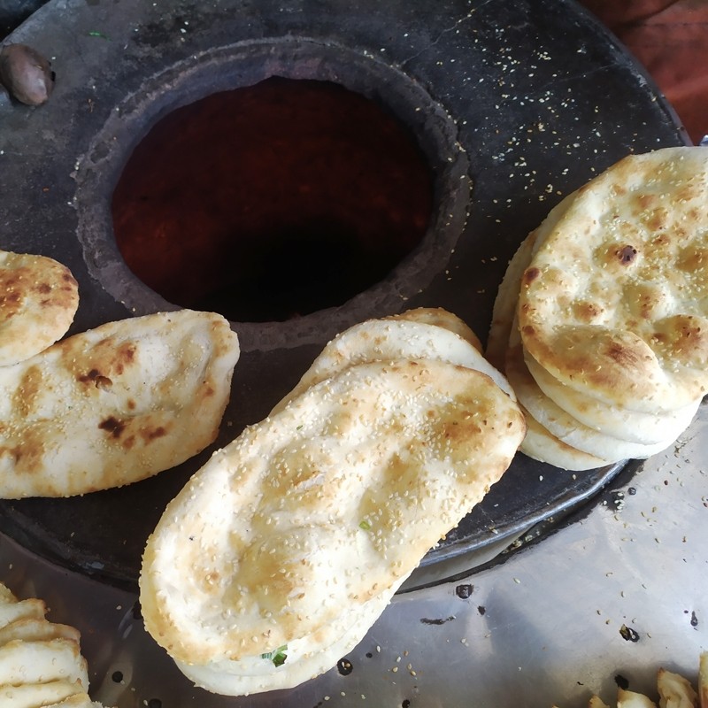 烧饼徐州锅饼碳烤贾汪手工芝麻一份6个3份手抓饼