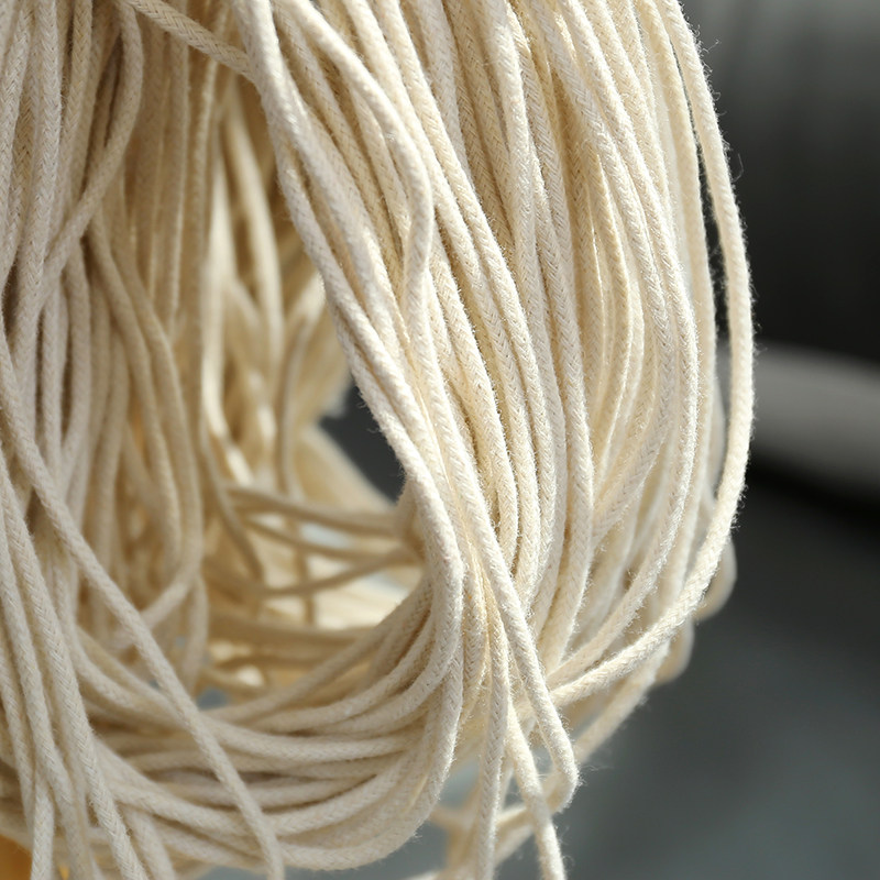 滚边吸水晾衣捆绑子束线绳棉线棉绳包边圆开线包绳子