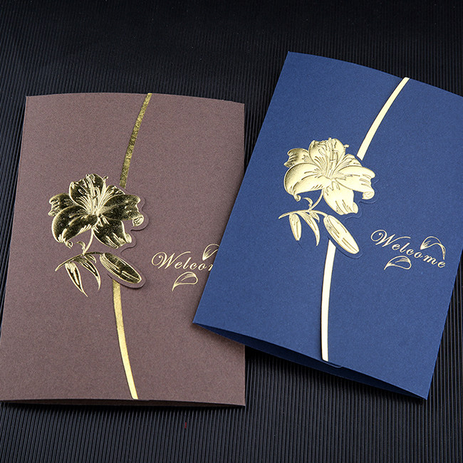 立体祝贺商务公司卡片小卡优选祝愿西式欢迎贺卡