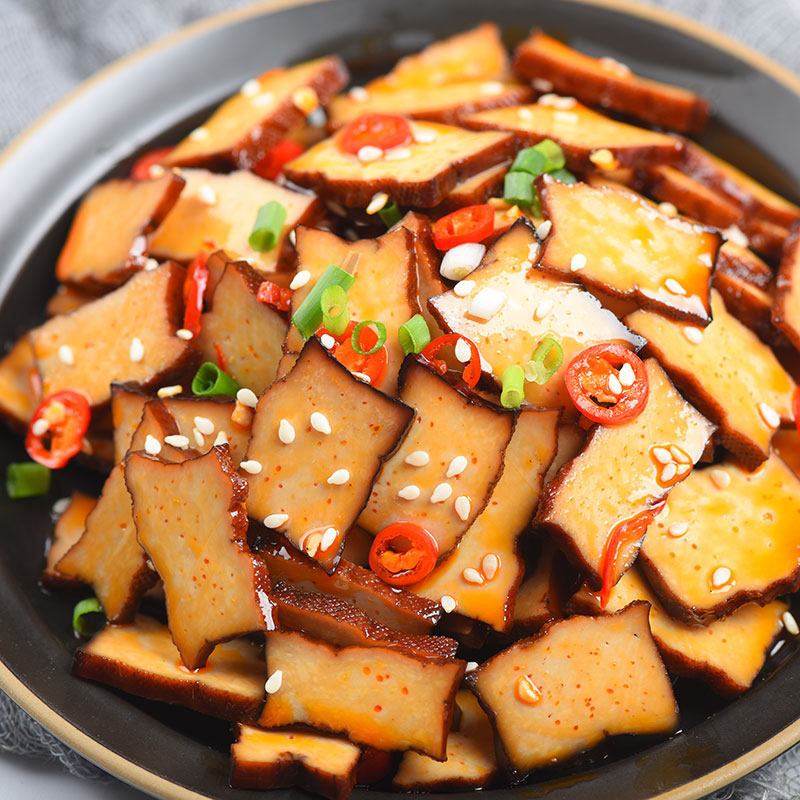 金福元豆干 正宗武冈卤菜湖南特产卤豆腐干香干熟食原产地发货