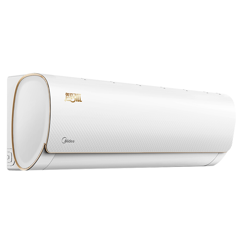美的空调挂机1.5匹壁挂式家用变频冷暖客厅卧室空调