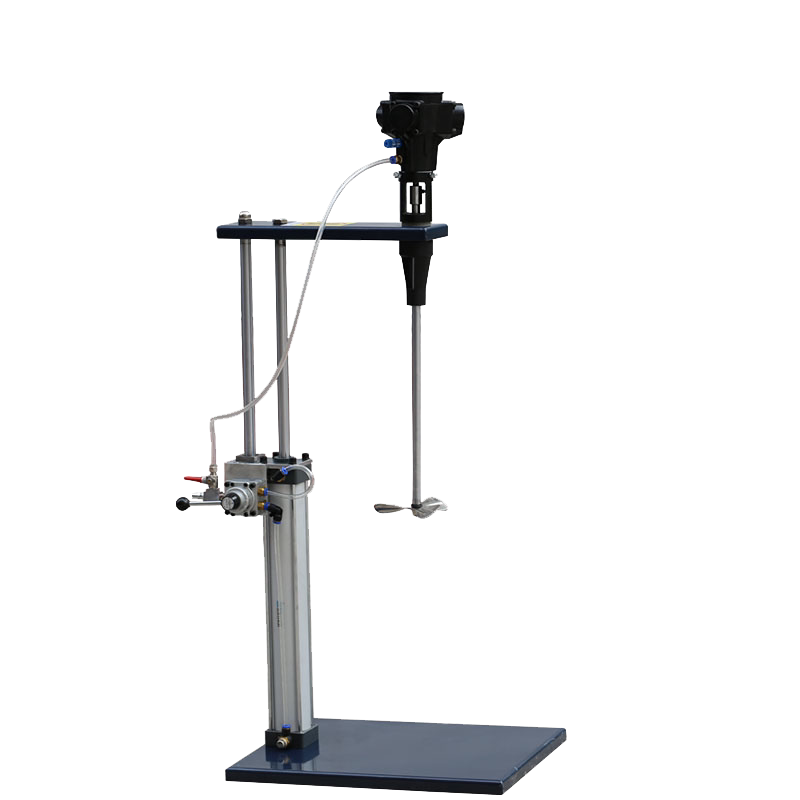 升降气动搅拌机50加仑自动涂料胶水搅拌器油漆气动搅拌机