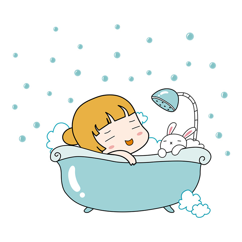 卫生间玻璃门贴自防水瓷砖贴纸厕所装饰图案翻新墙贴