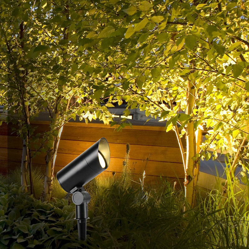 射灯照树户外地灯室外防水景观庭院园林绿化灯草景观庭院灯饰