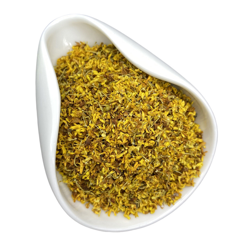 桂花花茶50g中药可食用广西金桂新鲜一斤搭配其他药食同源食品