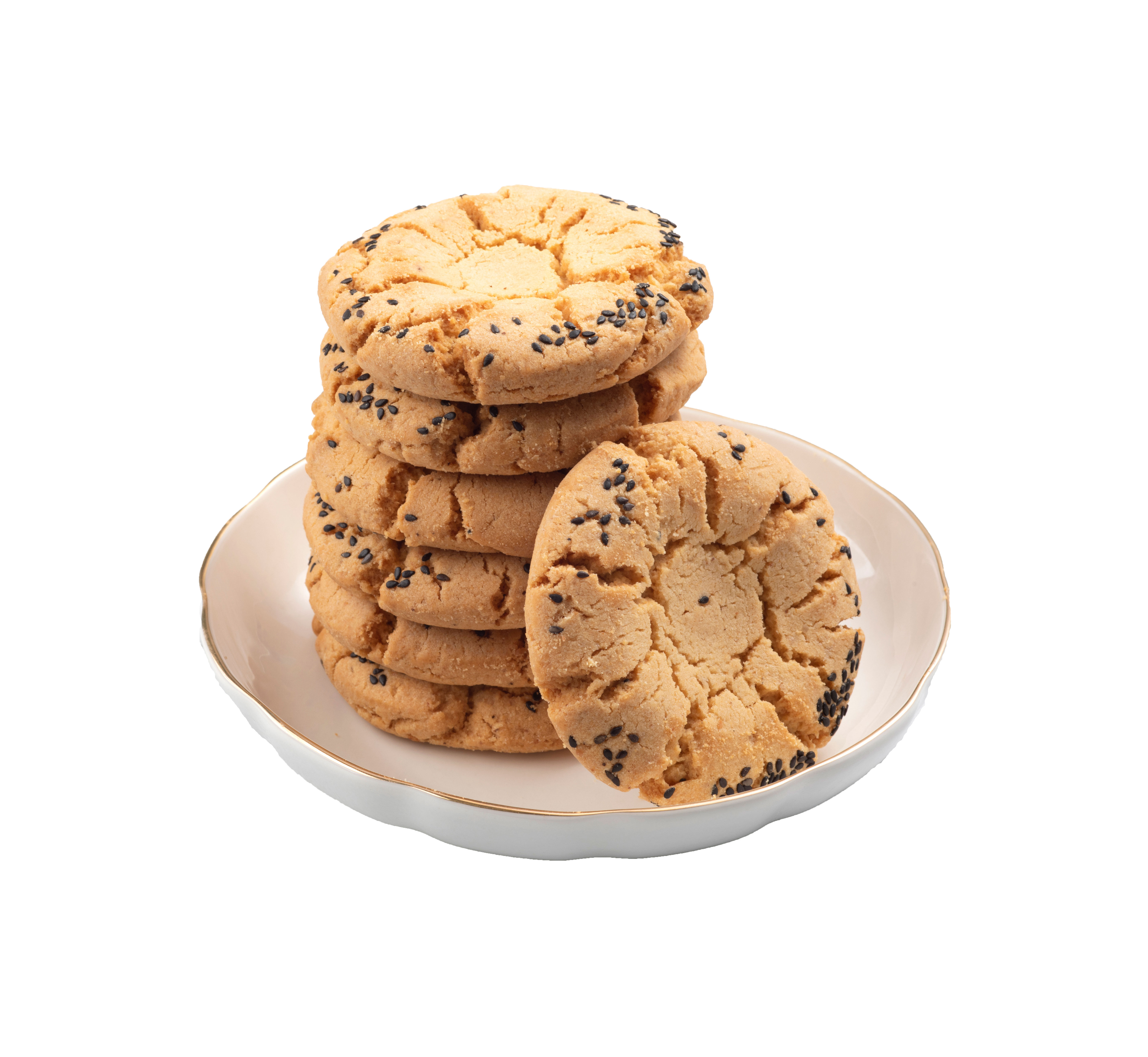 【拍三件】宠芙鲜桃酥饼干175g*3盒