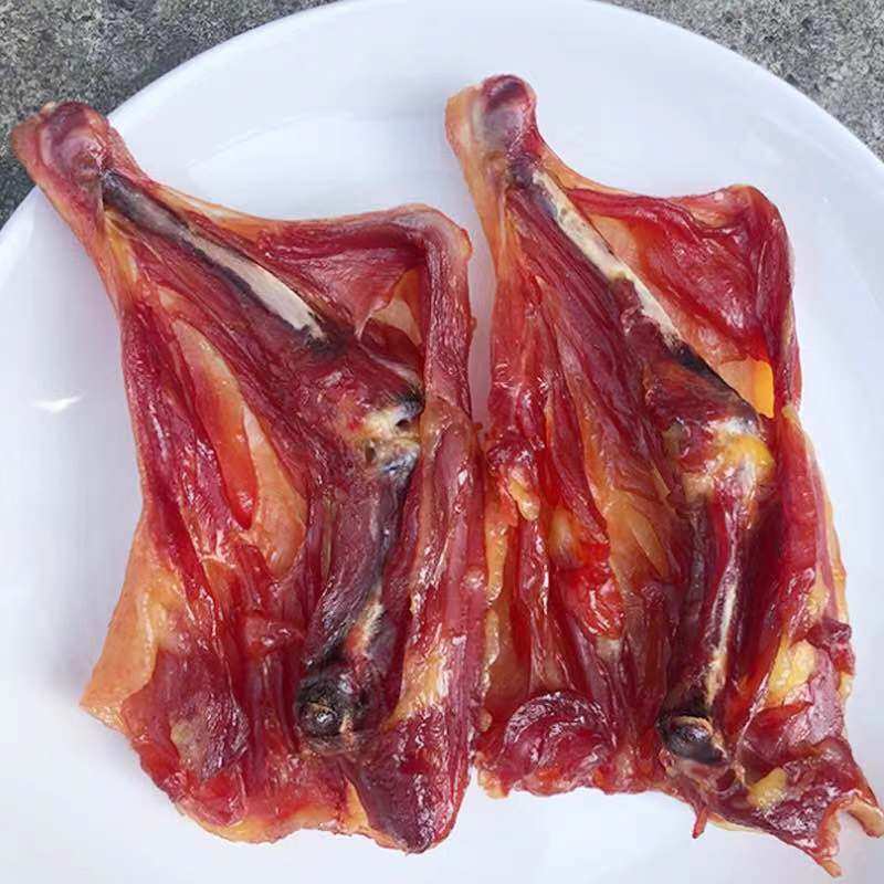 腊鸡腿260g左右上海特产风味咸甜风干手鸡腿广式腊味煲仔饭