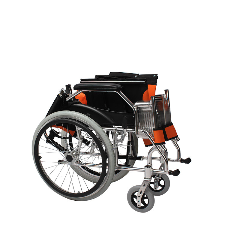 佛山东方fs863lajpf146可折叠轮椅老年残疾人代步车轻便小轮椅车