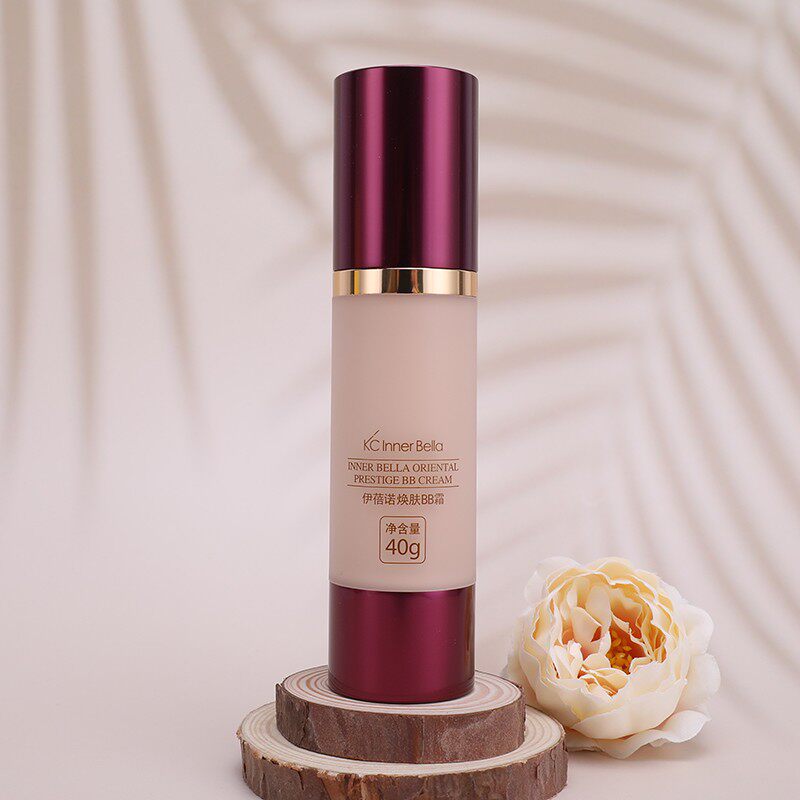 伊蓓诺bb上海化妆品旗舰店焕肤霜红美白遮瑕提亮bb霜