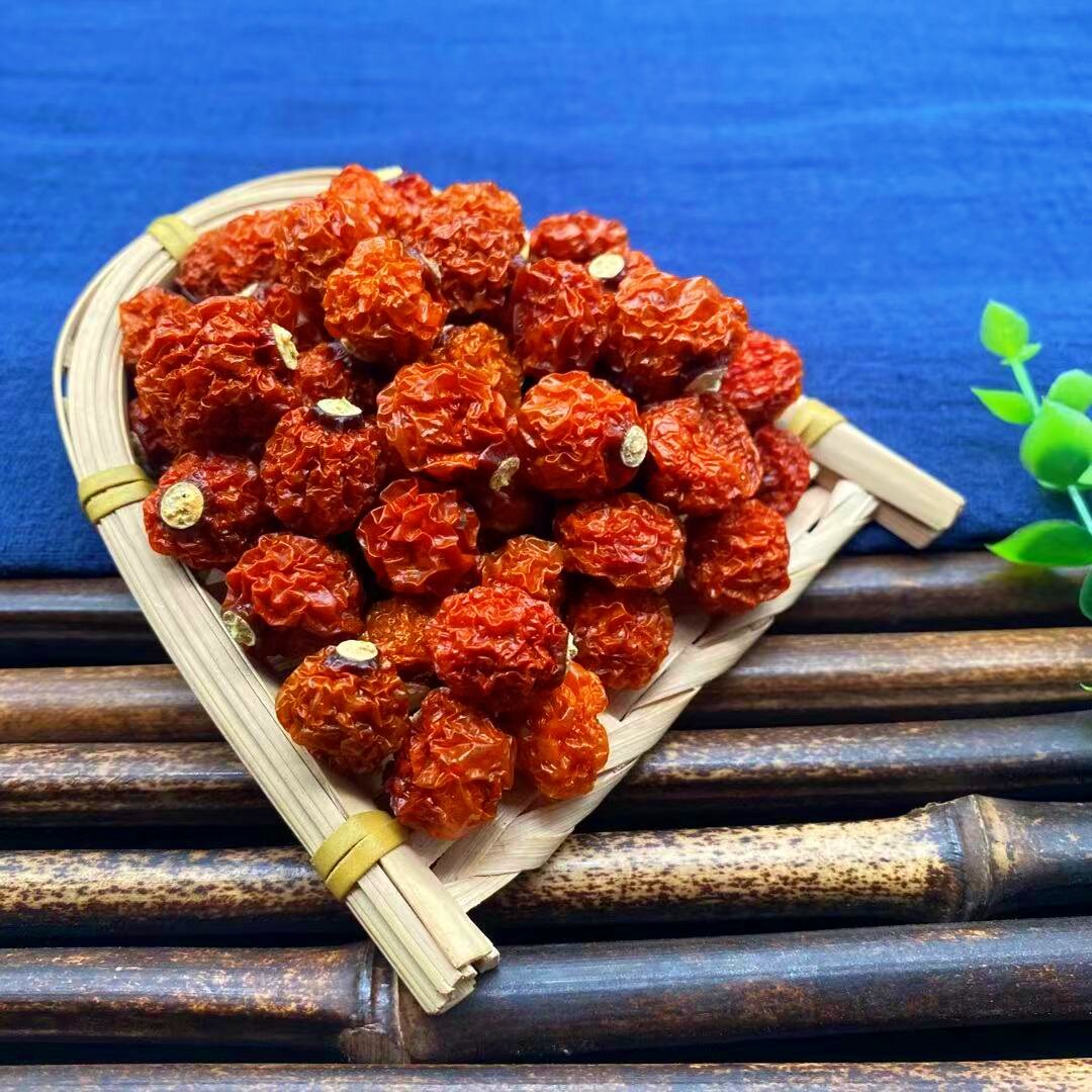 灯笼干果姑娘花红红灯笼灯笼果苦菇娘挂金灯非野生其他药食同源食品