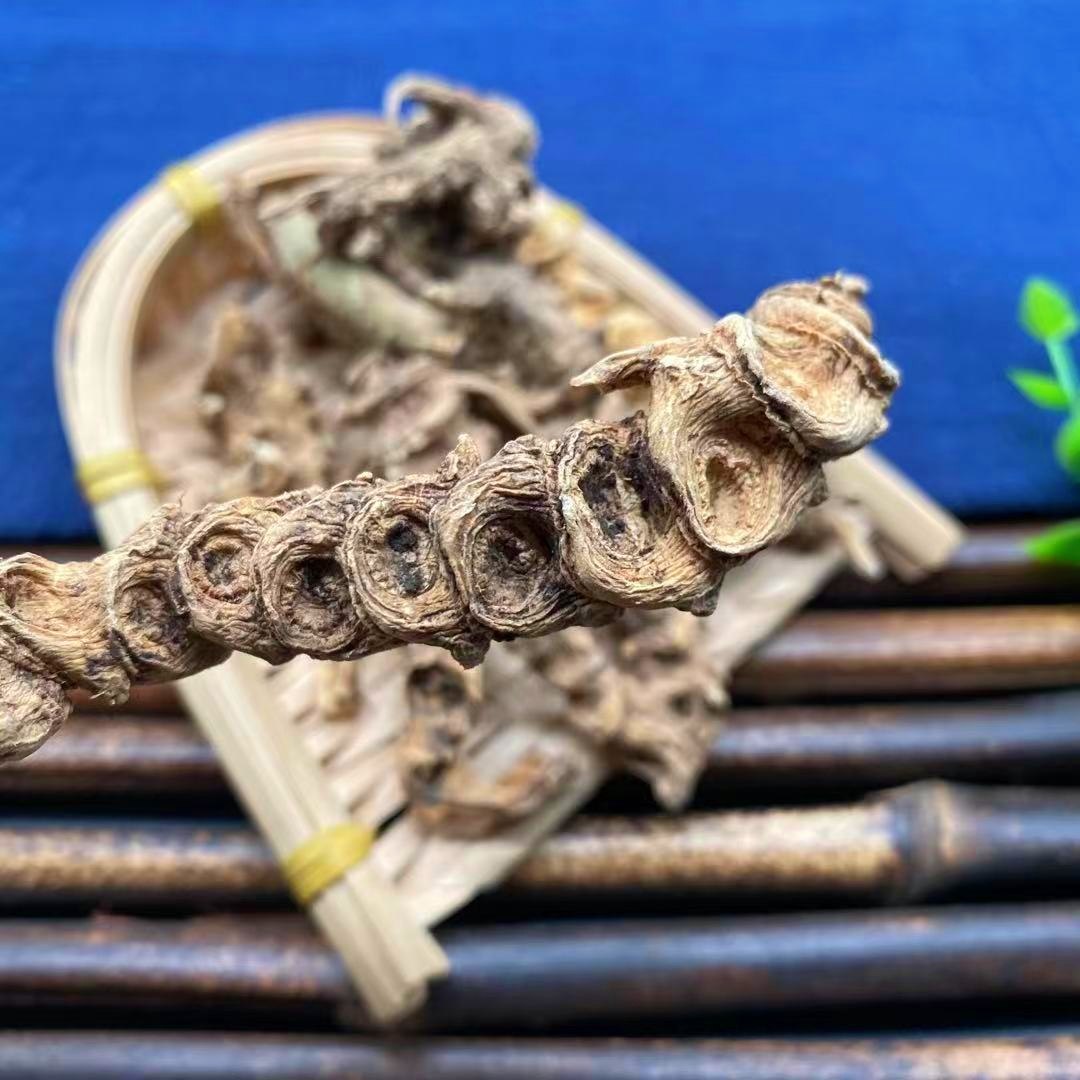 竹节叶子中药材野生七非血参竹鞭三七白三七散装其他药食同源食品