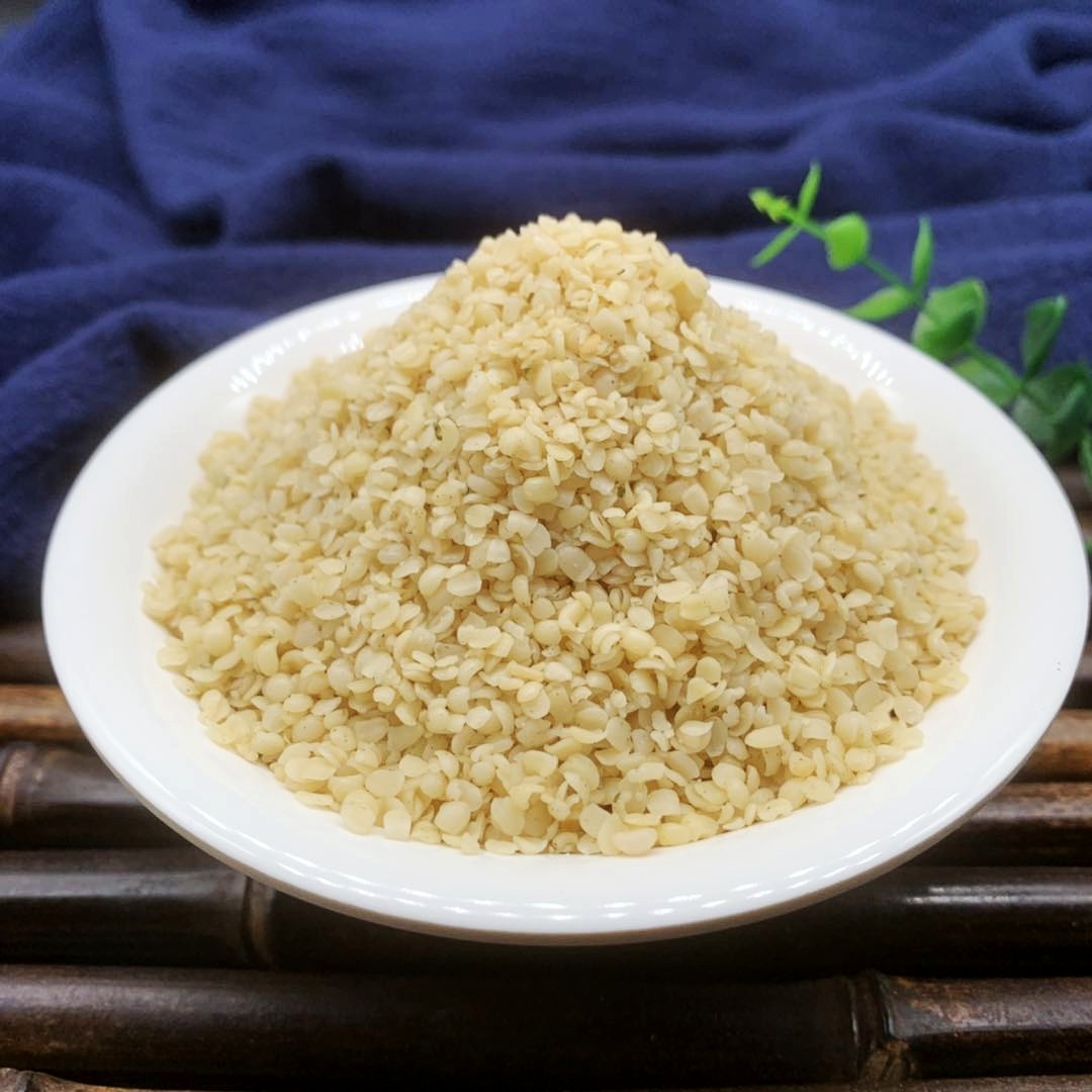 麻仁250g广西巴马去皮脱壳麻子仁火麻籽鸟粮其他药食同源食品