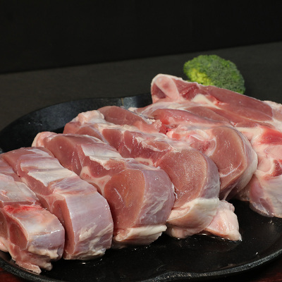 羊肉现杀新疆绵羊瘦肉不肥5斤前腿生羊腿