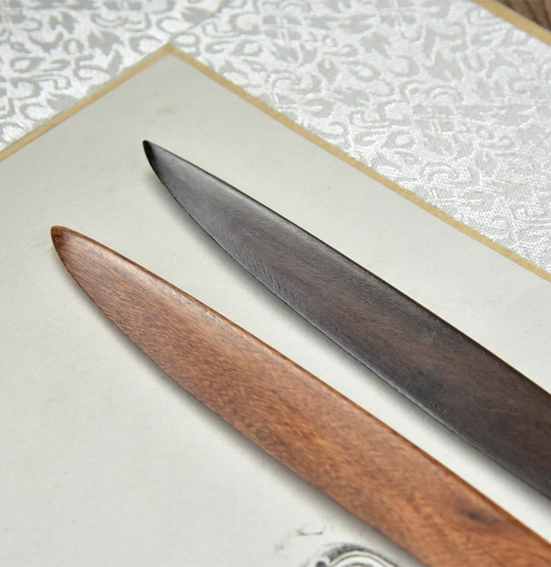 纸刀宣纸手工拆信刀国画手动切纸小型专用毛边文房四宝