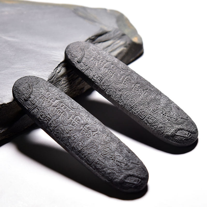 墨条老墨条墨古墨块墨锭收藏礼品实用古板法老墨块