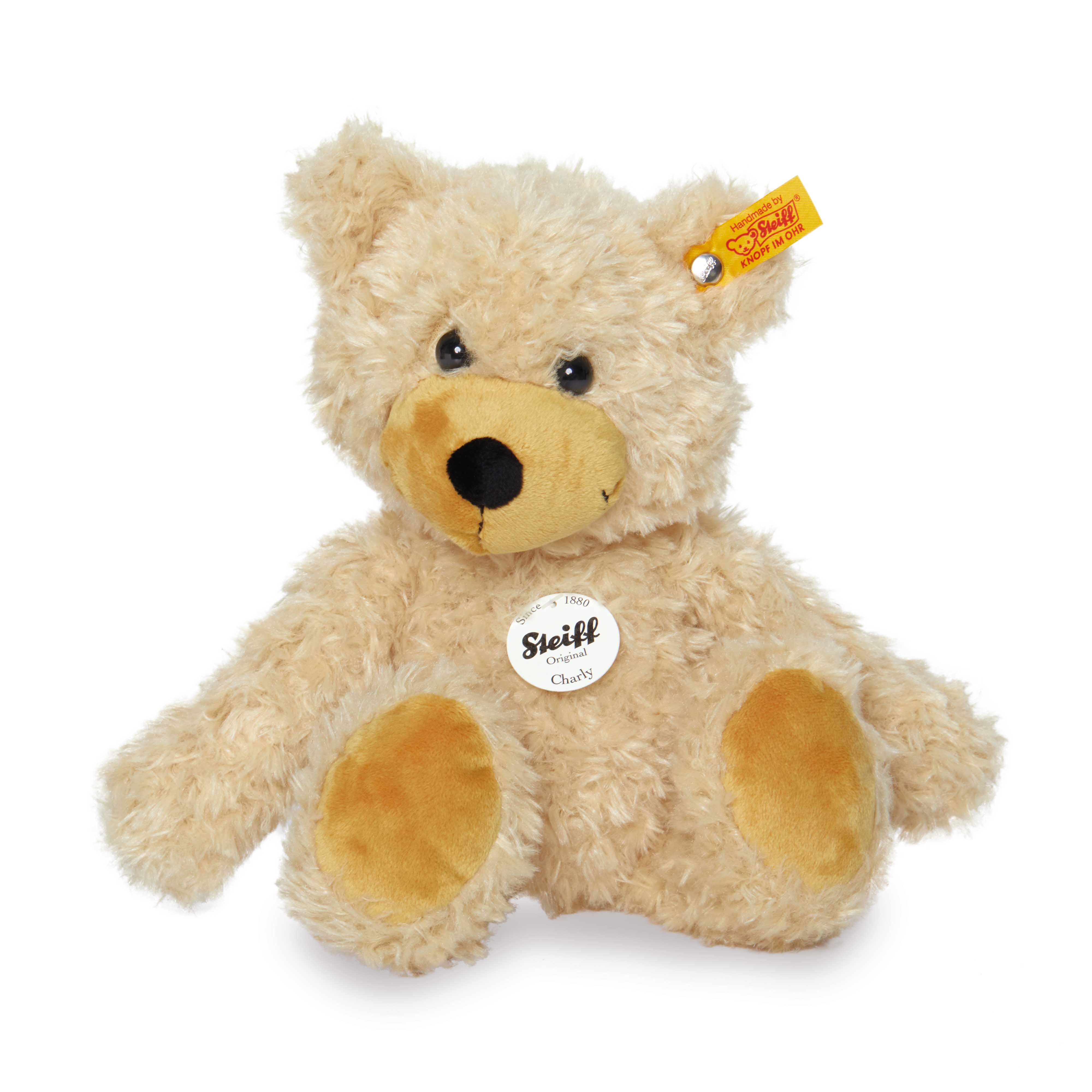 德国steiff泰迪熊charly毛绒玩具安抚布偶娃娃公仔生日礼物012808