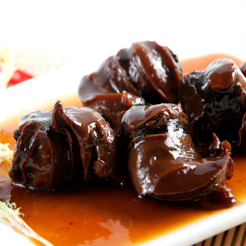 海螺罐头4罐广信联华豉油即食海鲜贝类312gx4海螺