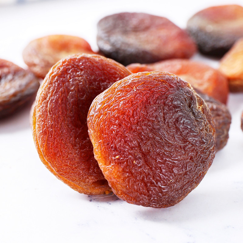 土耳其杏干无添加天然杏脯杏仁500g包邮杏肉非新疆杏仁