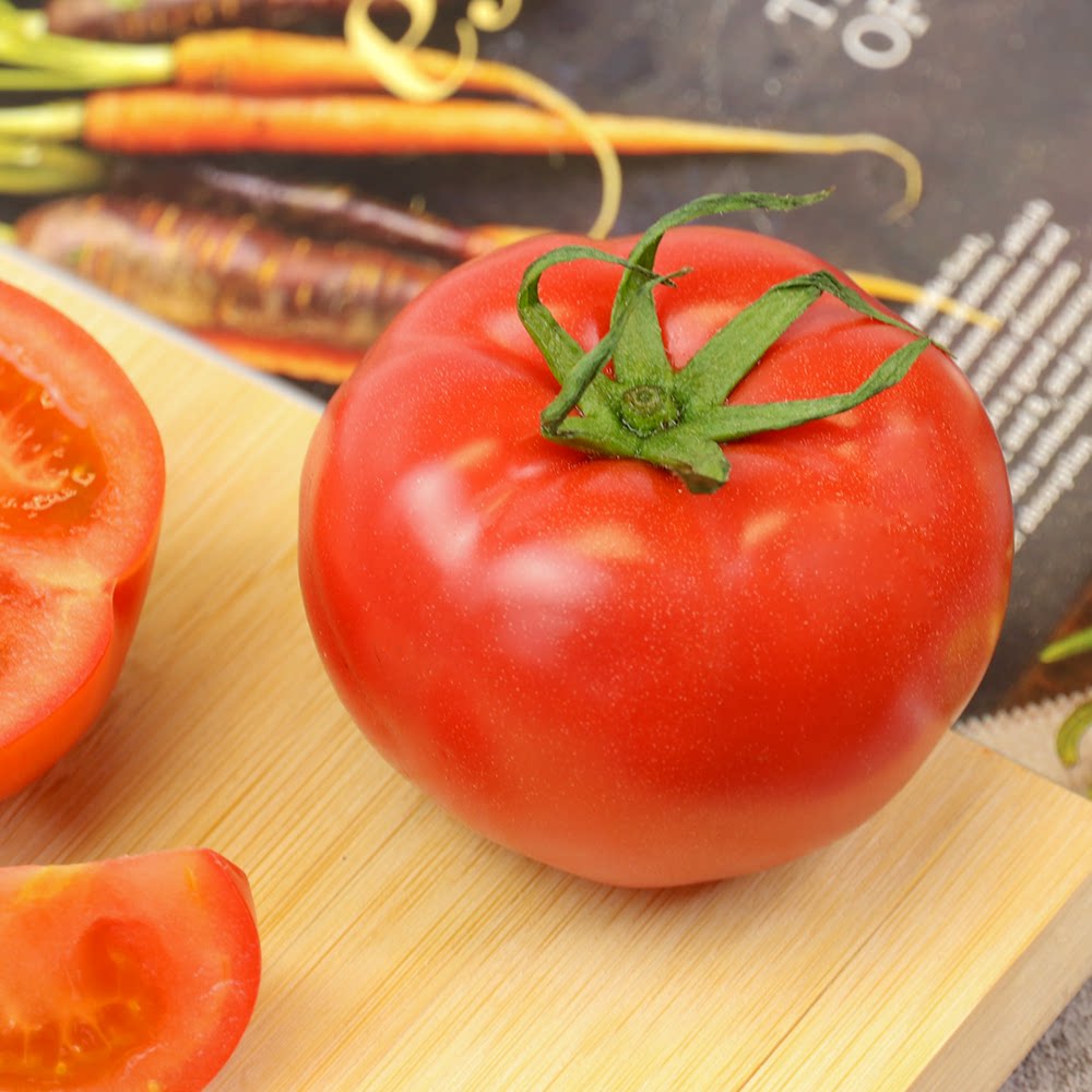 普罗旺斯西红柿新鲜自然露天即食番茄攀枝花沙瓤番茄