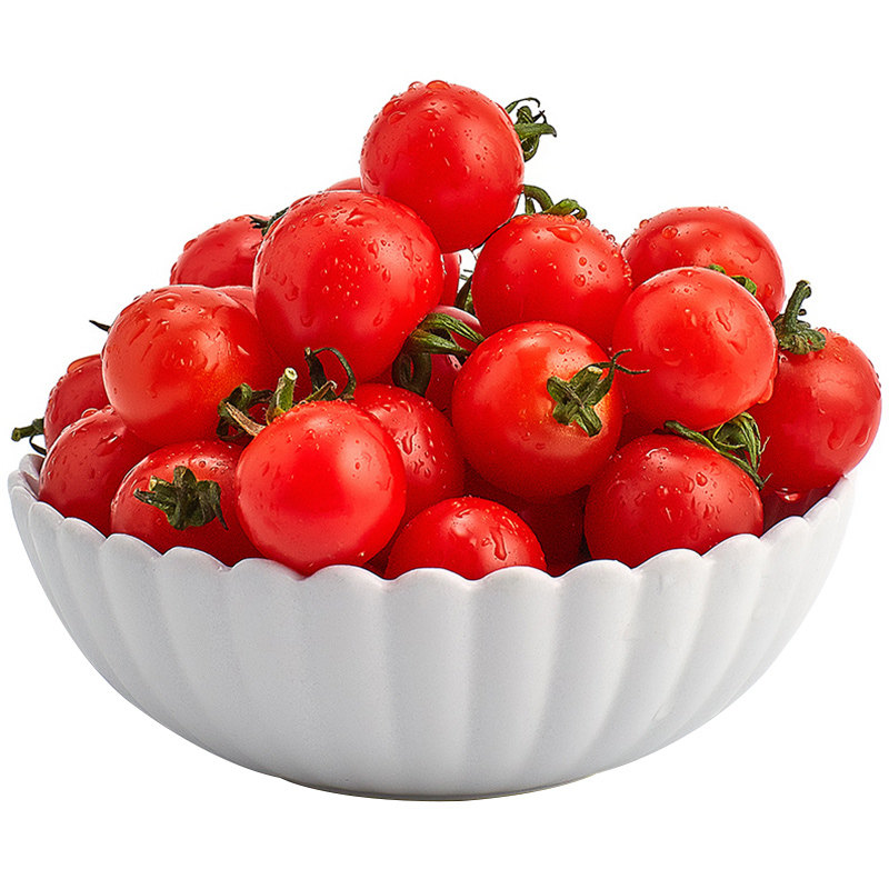 枝纯樱桃水果小番茄120g*6盒非普罗旺斯西红柿新鲜生吃千禧圣女果