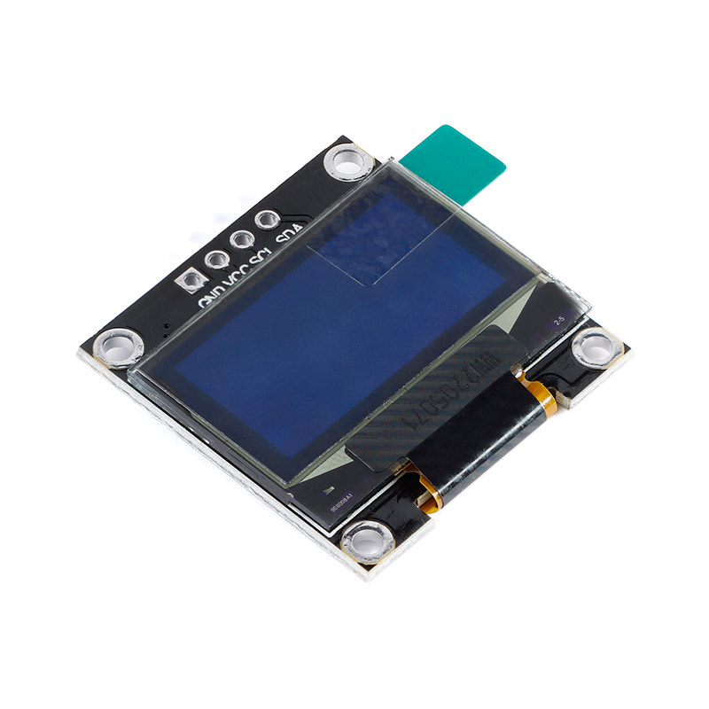 模块091寸096寸oled液晶屏白色iic通信显示屏coreset开发板