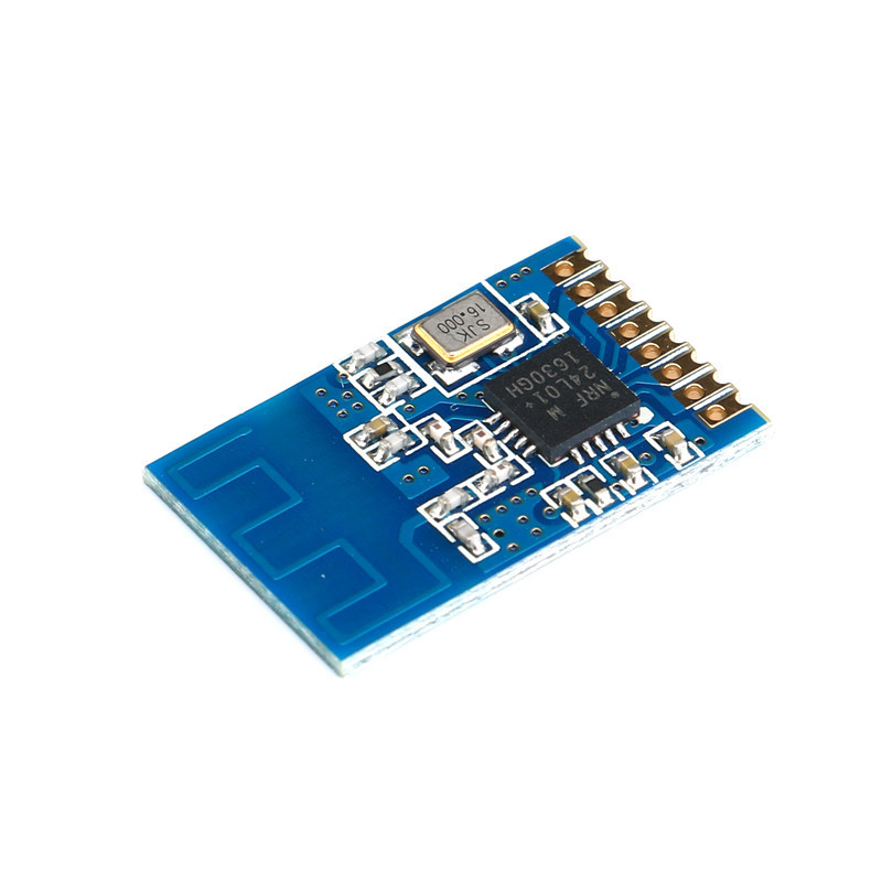 无线模块nrf24l01贴片收发有源rfid24g数传cc2500rf模块