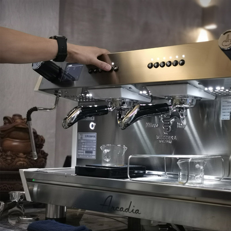 贝泽bezzeraarcadia阿卡迪亚双头咖啡机商用意大利原装进口咖啡机