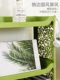 Children's simple bookshelf plastic book cabinet floor multi-layer baby picture book shelf toy storage shelf integration Children's simple bookshelf plastic book cabinet floor multi-layer baby picture book shelf toy storage shelf integration
