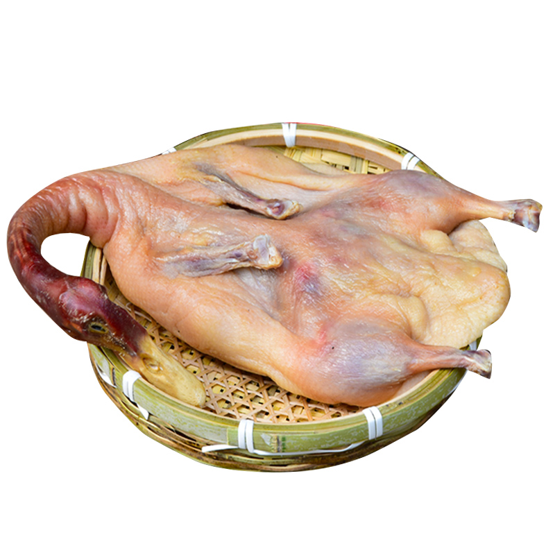 腊鸭咸鸭板鸭腊味鸭子风干腿肉农家手工腌制腊