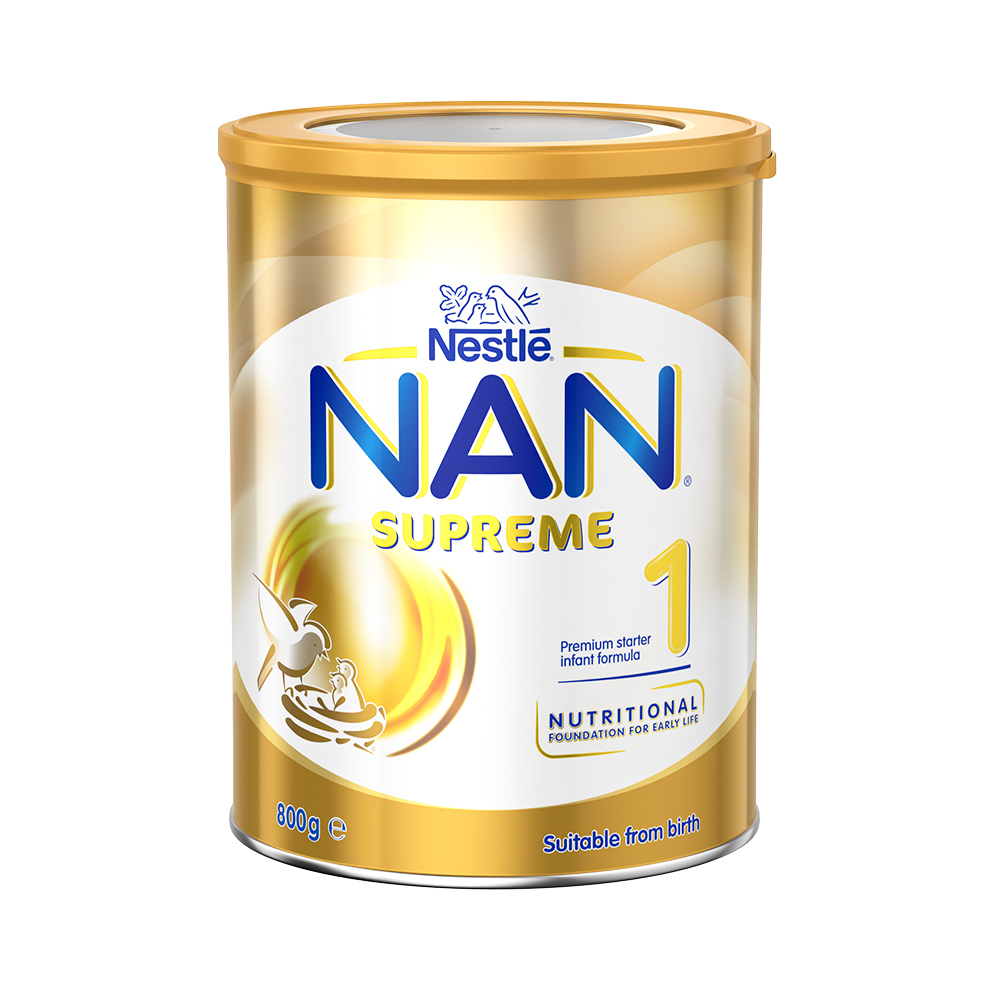【直营】澳洲雀巢超级能恩h.a.配方适度水解婴幼儿奶粉1段800g/罐