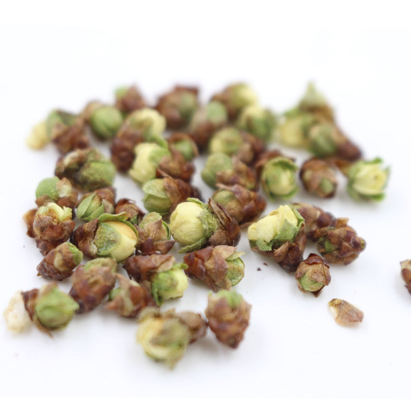 绿萼梅花茶绿梅花干梅花食用级梅花泡茶腊梅干花梅花骨朵白梅花茶