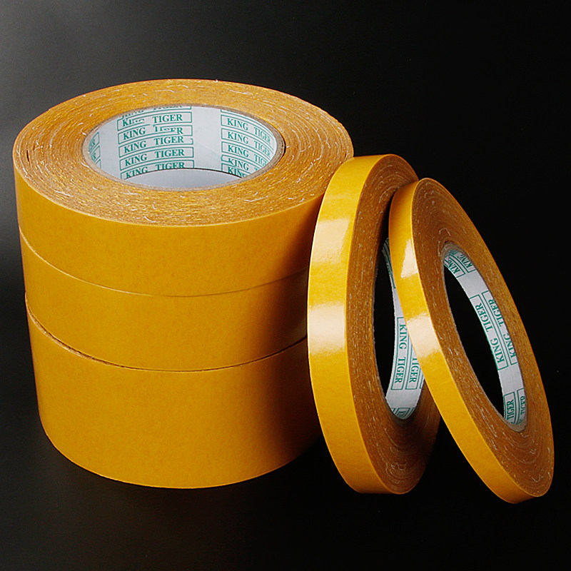 胶带地毯布基不留墙面固定粘度胶高双面胶拼接胶带