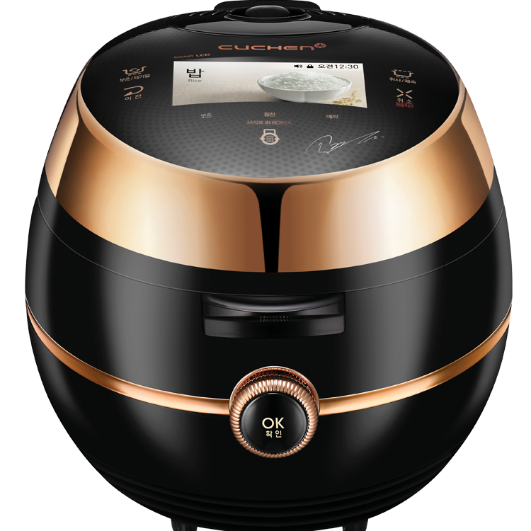 韩国cuchen酷晨pg1030电饭煲锅5l家用多功能ih真高压力智能4-10人