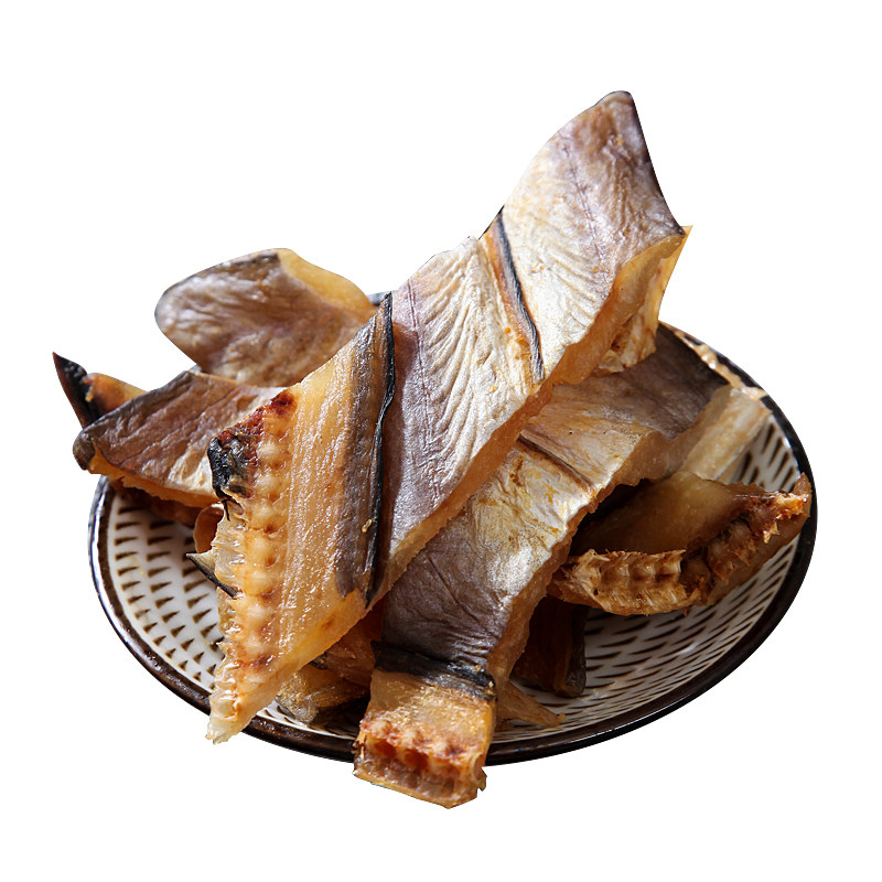 鳗鱼自制风干切片500g淡晒咸鱼鱼干海鱼干干鱼干