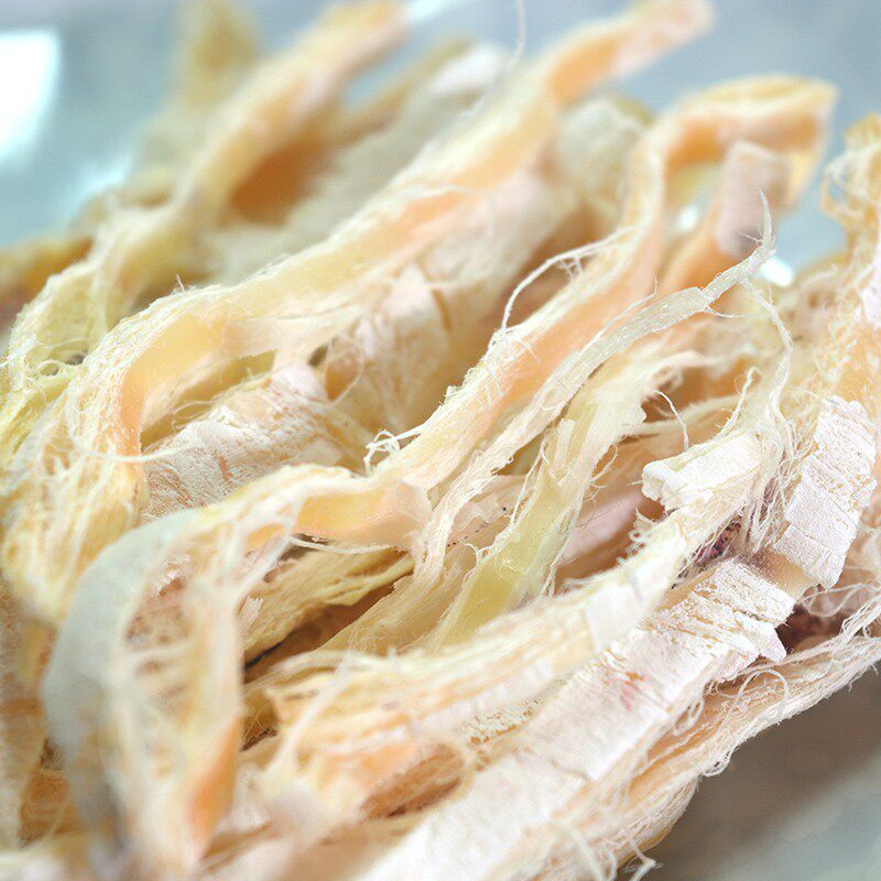 鱿鱼开袋即食烧烤芥末20片淡干北海碳烤零食鱿鱼干