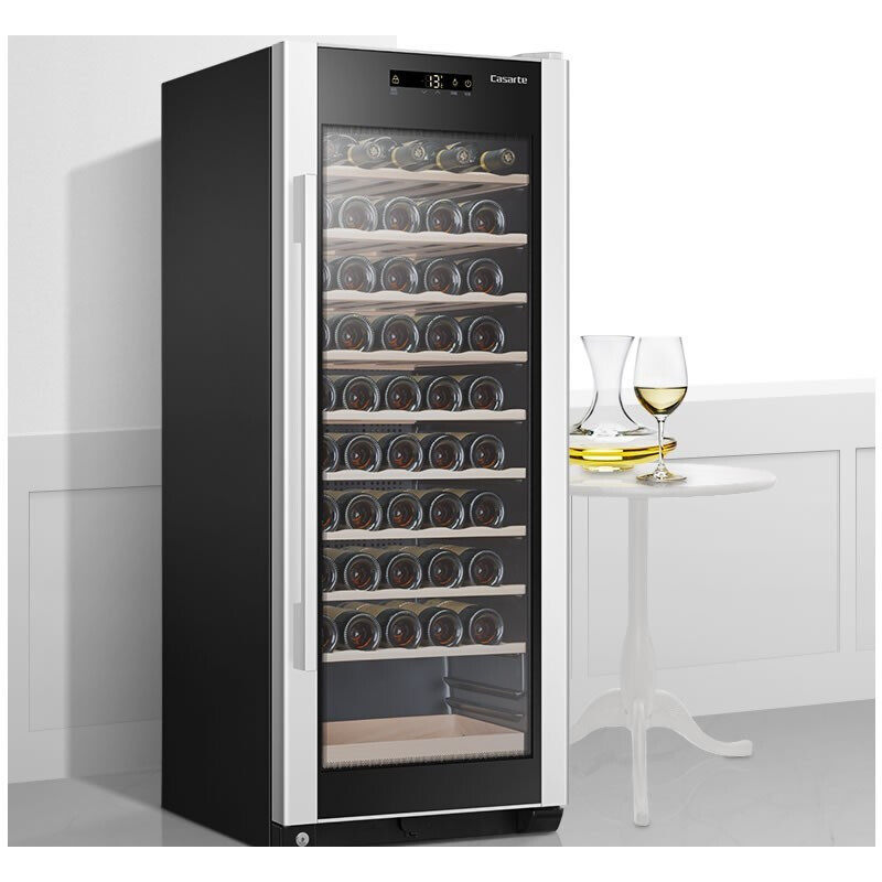 casarte卡萨帝168升智能控温酒柜红酒冷藏柜雪茄电子酒柜